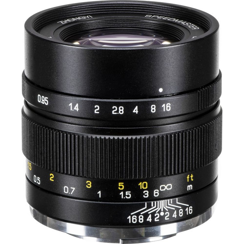Zhongyi Mitakon 35mm f/0.95 Mark II Canon RF negro