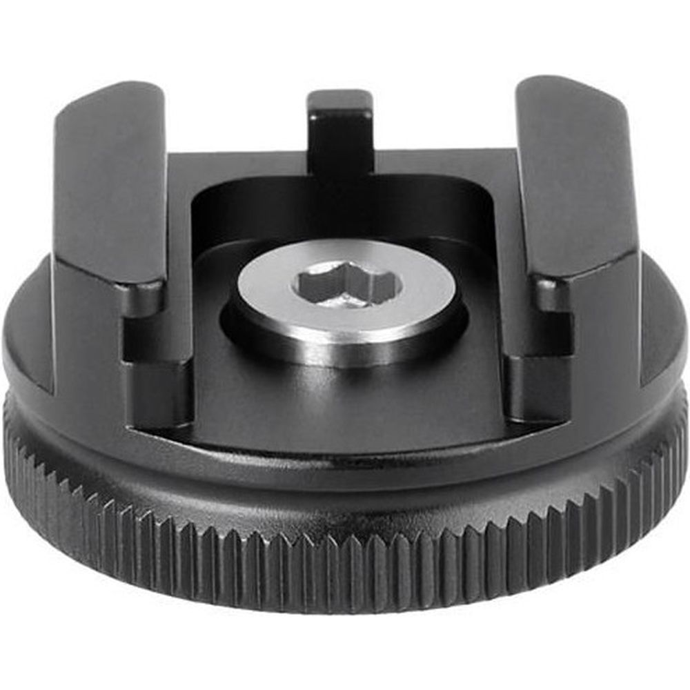 Leofoto FA-05 1/4" Tornillo o agujero para tornillo - zapata fría