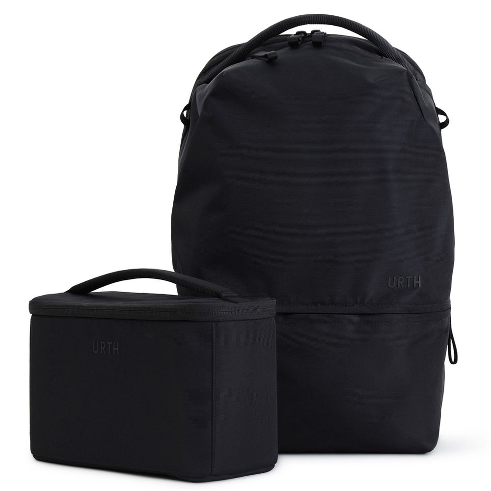 Urth Arkose 20L Mochila + Inserto para cámara (negro)