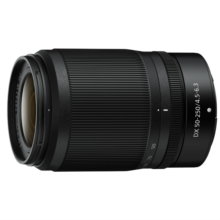 Nikon NIKKOR Z DX 50-250mm f/4.5-6.3 VR Objetivo