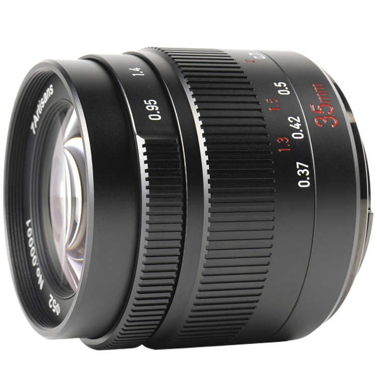 7artisanos 35mm F/0.95 Canon RF