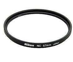 Filtro protector Nikon NC 67MM