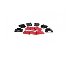 Pro-Mounts Monturas Planas & Curvas para GoPro