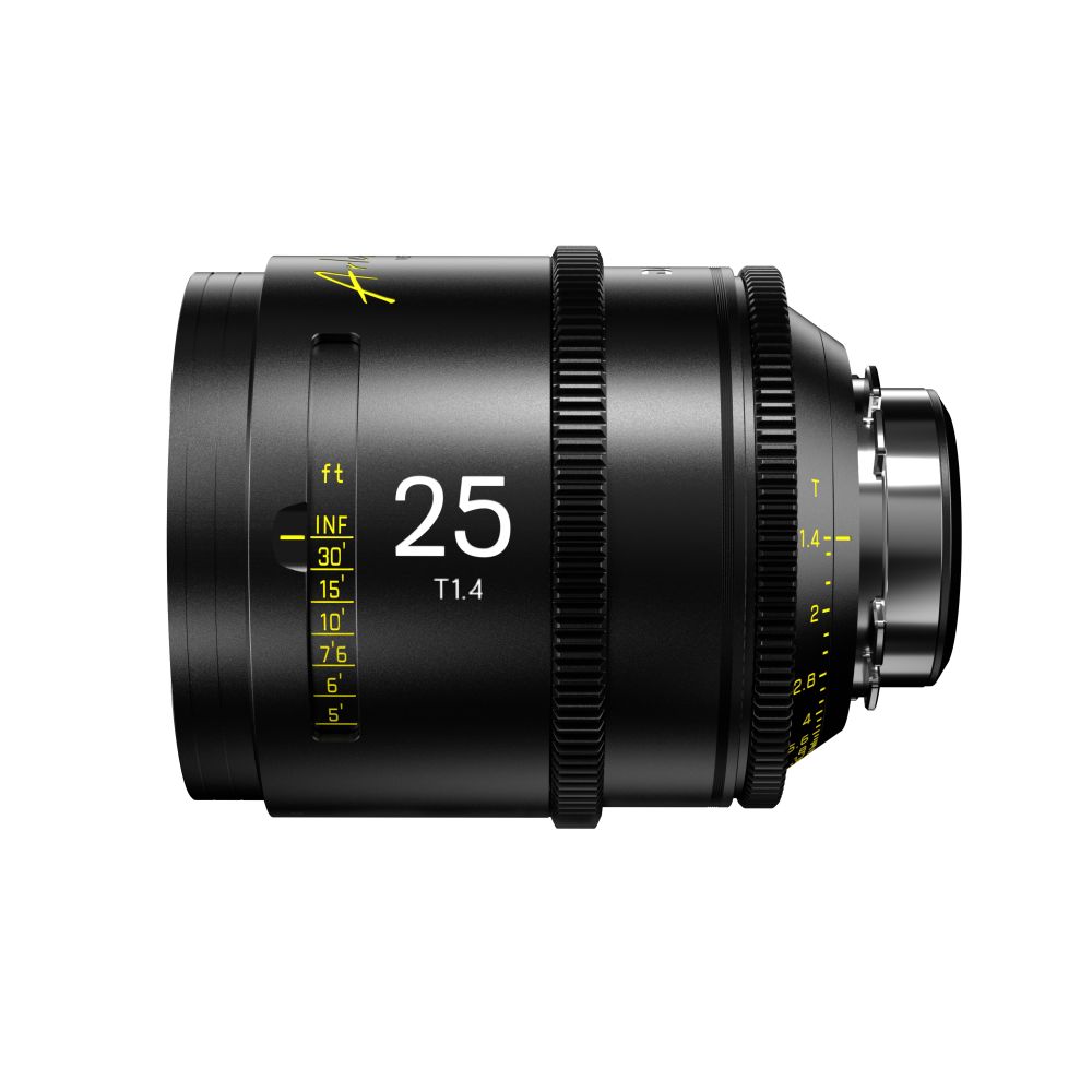 DZOFilm Arles 25mm FF/VV Prime Cine Lens PL mount (metro)