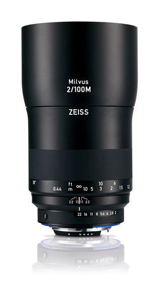 Zeiss Milvus 100mm F2.0 ZF.2 Montura Nikon