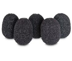Rycote Espuma de Micrófono de Solapa Negro