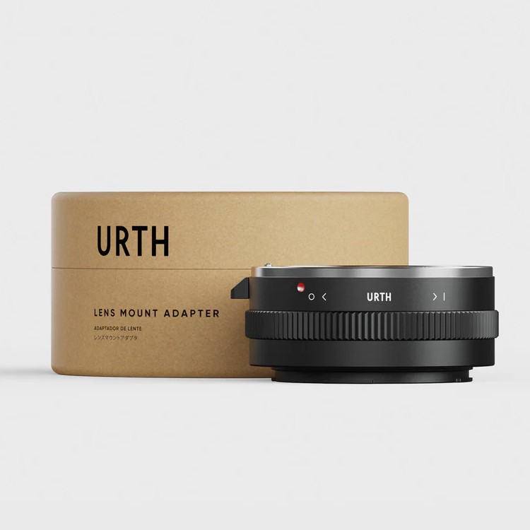 Adaptador de montura de objetivo Urth: Compatible con objetivo Sony A (Minolta AF) a cuerpo de cámara Leica L