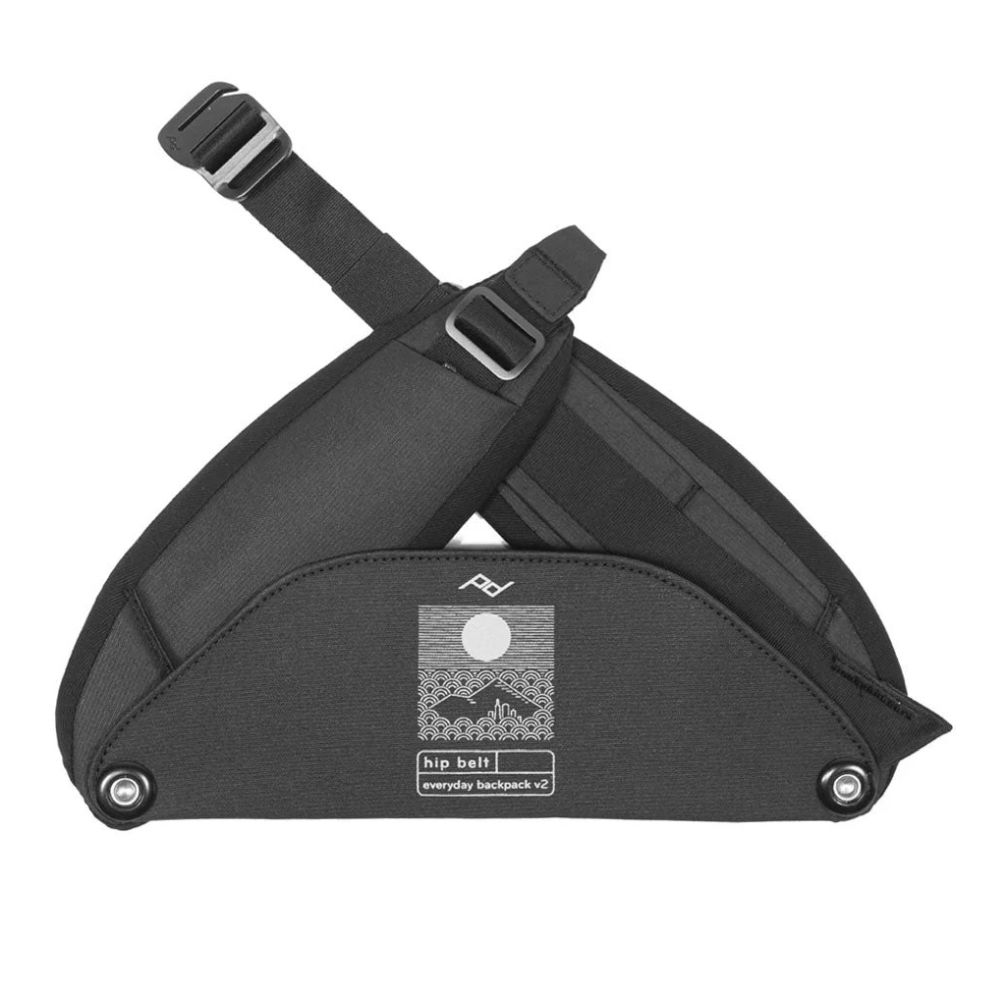 Cinturón de cadera Peak Design Everyday V3 - 32-69 - negro
