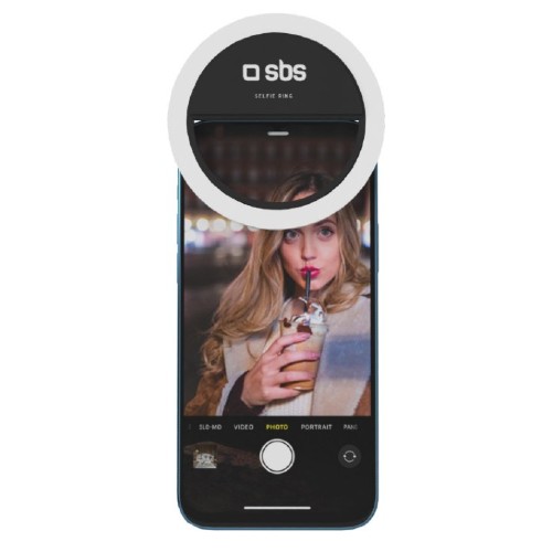 Anillo de luz para selfi SBS (SBS Selfie Ring Light)