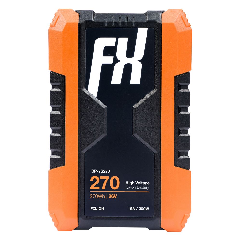 Batería Fxlion 26V Batería de montaje en V 26V / 270Wh