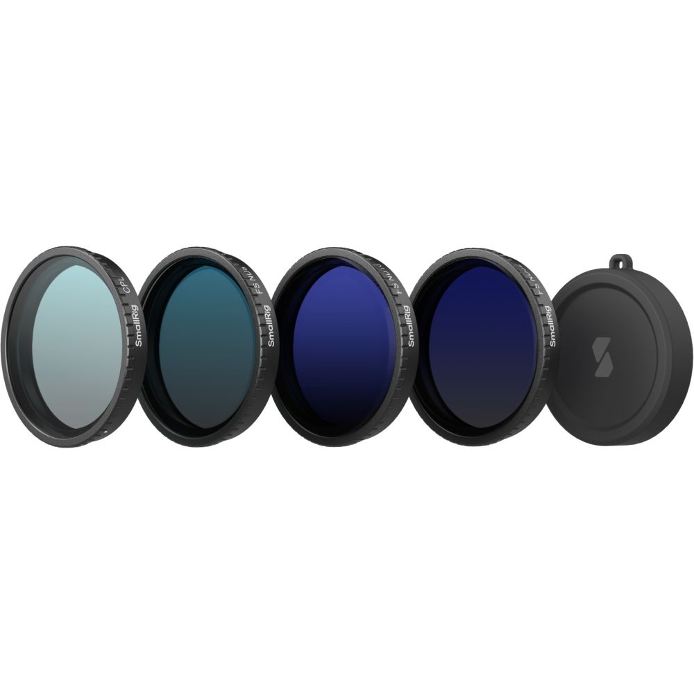 SmallRig 5411 Kit de filtro ND para DJI Osmo Action 5 Pro / 4