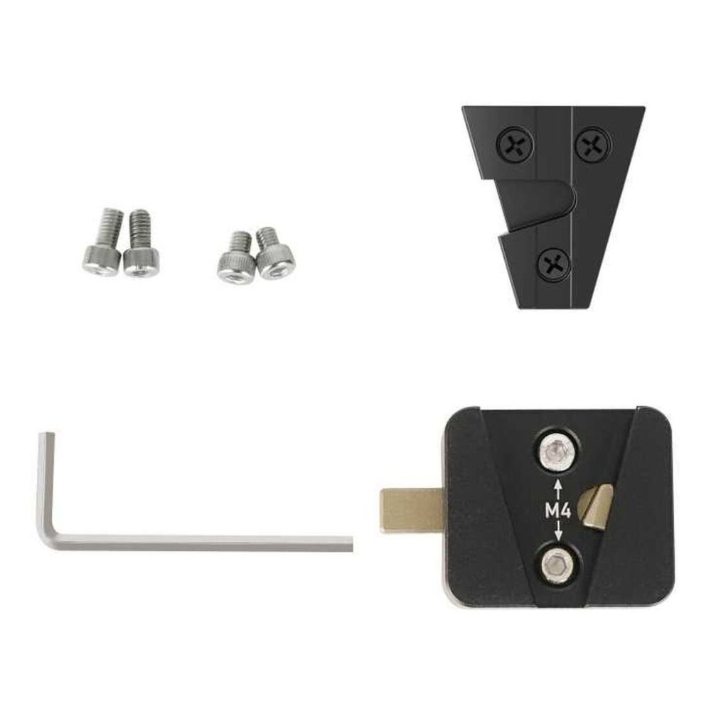 ZGCINE DJI Ronin S2/S3 mini Placa V-Lock