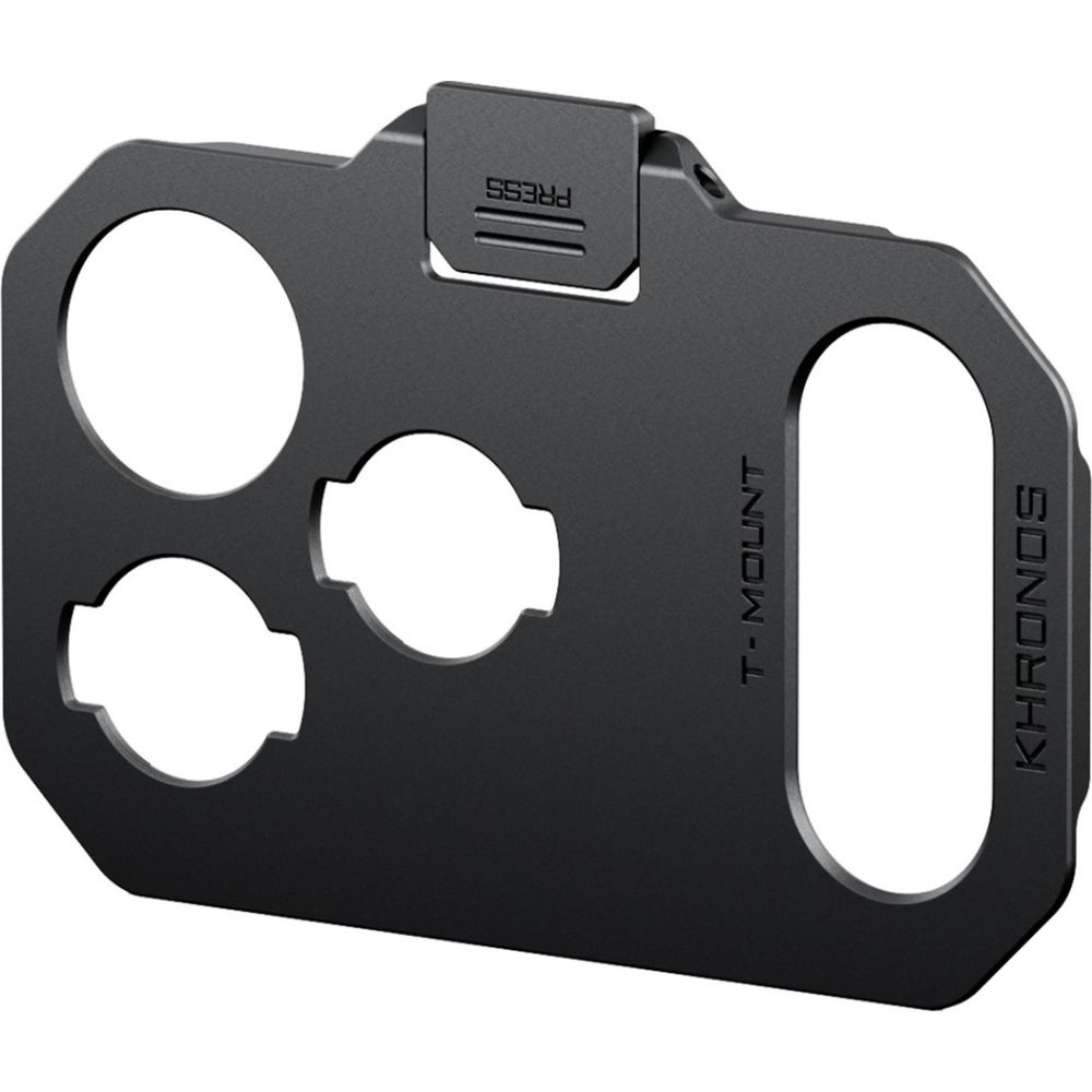 Adaptador de lente Tilta Khronos Serie T para iPhone 17 Pro Max - Gris espacial