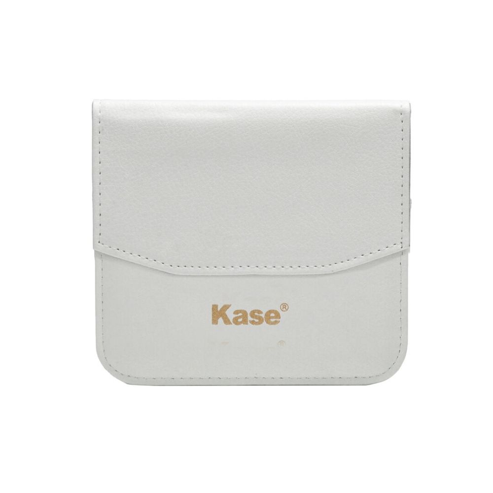 Kase Estuche de cuero para almacenamiento de filtros 100x100mm