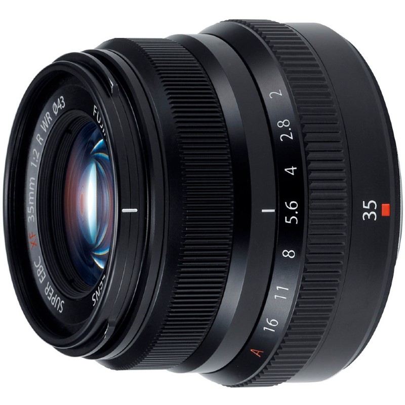 Fujinon XF 35mm F2.0 R WR Negro