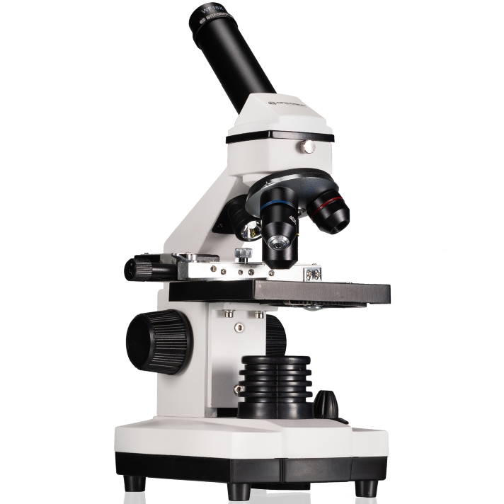 Bresser Biolux NV 20x-1280x Microscopio con cámara HD USB