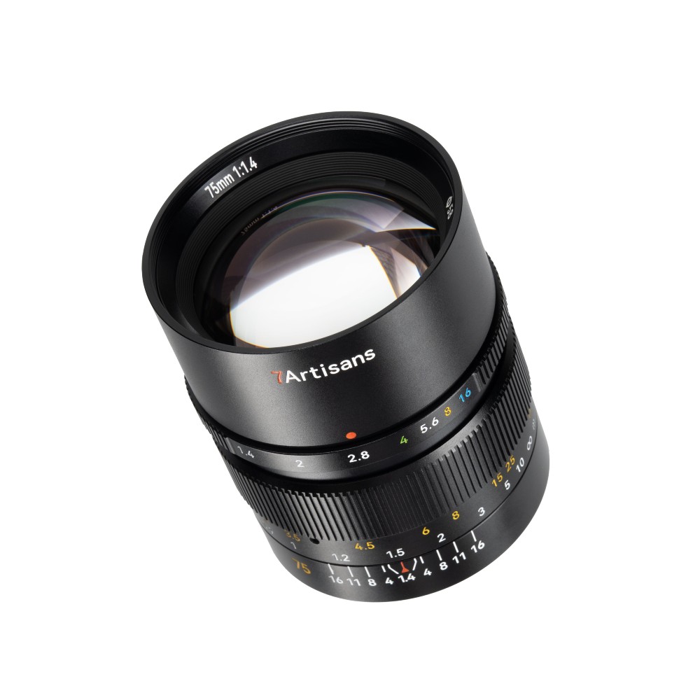 7Artisans 75mm F/1.4 Sony E-mount Negro
