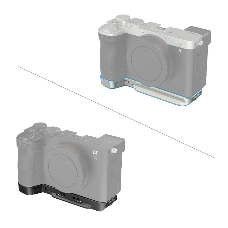 SmallRig 4438 Bottom Mount Plate for Sony Alpha 7C II / 7CR