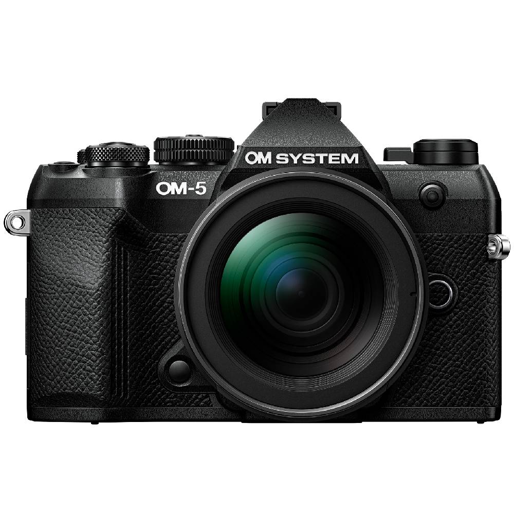 OM SYSTEM OM-5 Mark II negro + 12-45 mm F/4.0 Pro