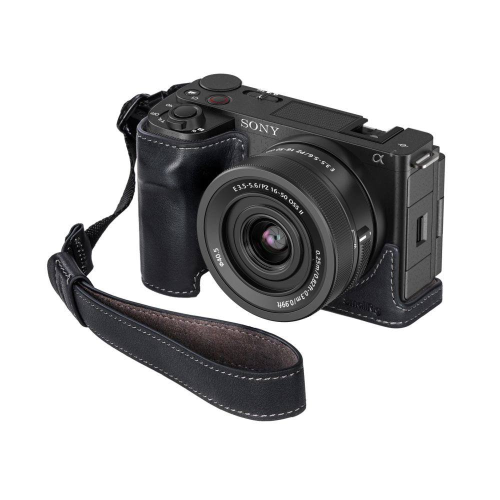 Kit de funda de piel SmallRig para Sony ZV-E10 II (negra) 4777