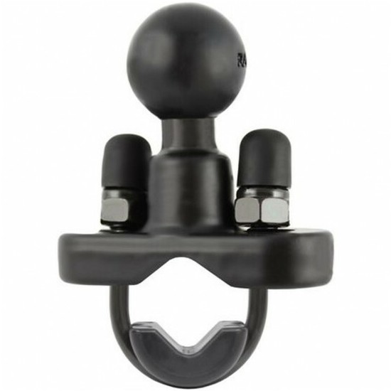 Base de raíl Ram Mounts con bola y perno en U de zinc