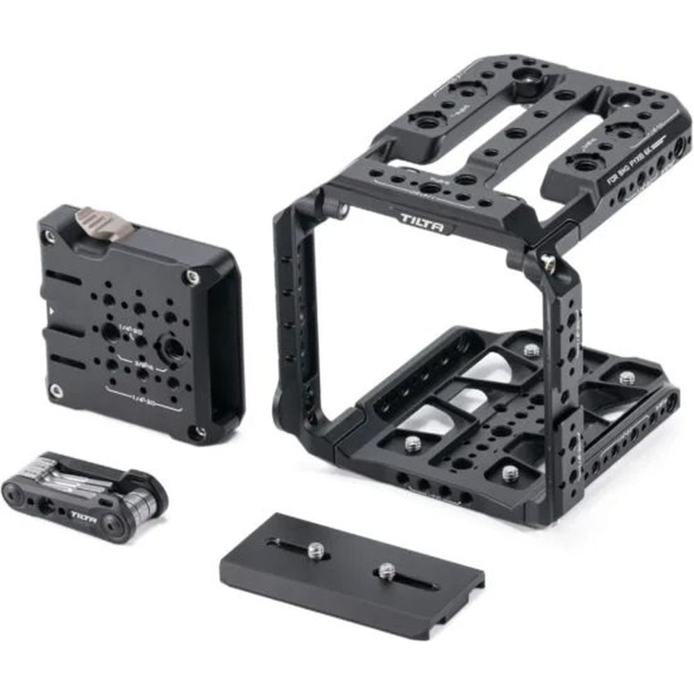 Jaula de cámara completa Tilta ES-T21-FCC para Blackmagic PYXIS 6K