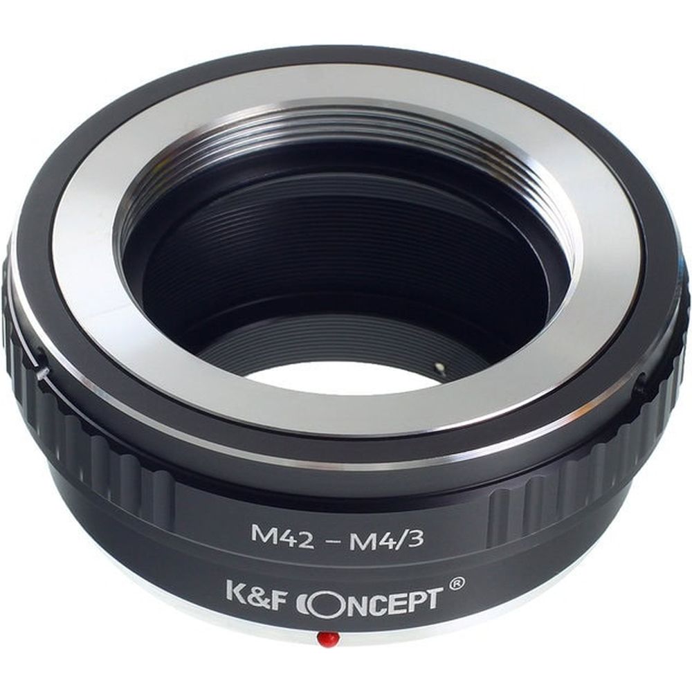 Adaptador de lente K&F M42 - Micro 4/3