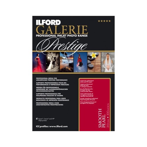 Ilford Prestige Smooth Pearl 310 gramos 10 x 15 100 Hojas
