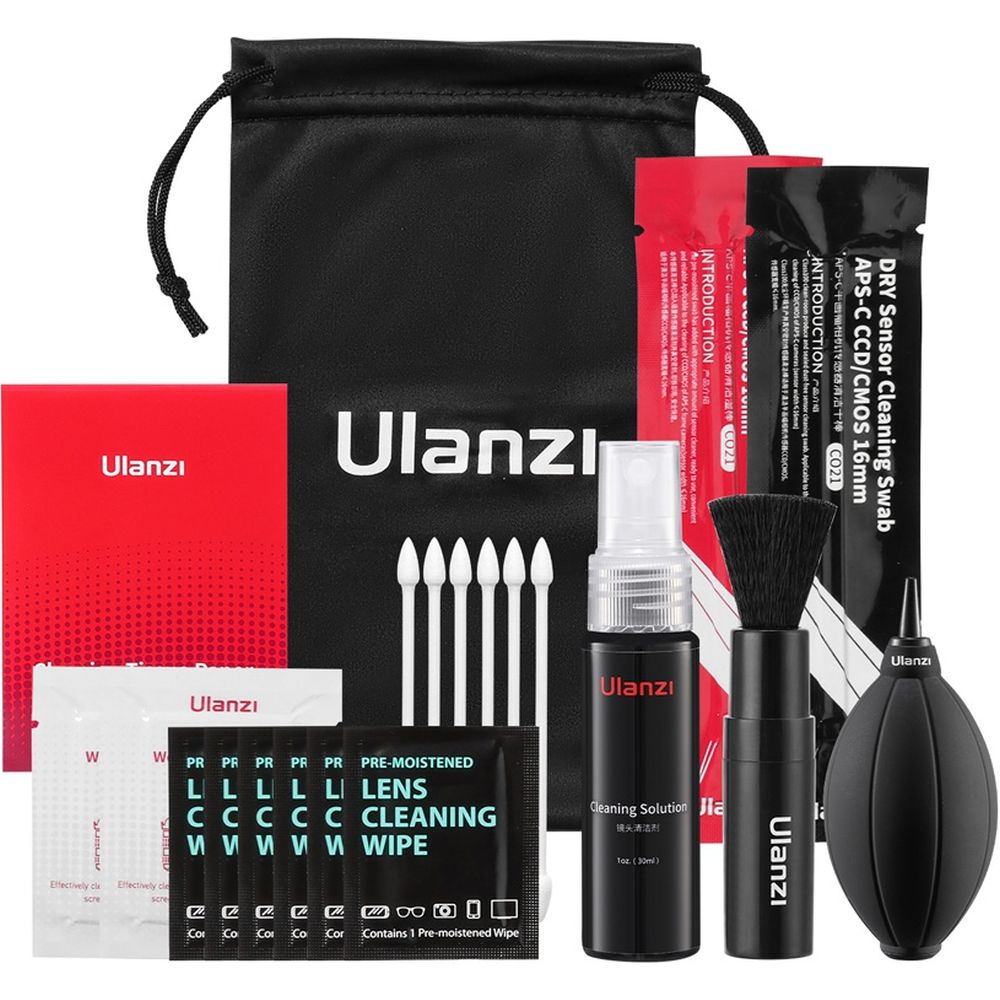 Kit de limpieza 10 en 1 Ulanzi CO72 APS-C
