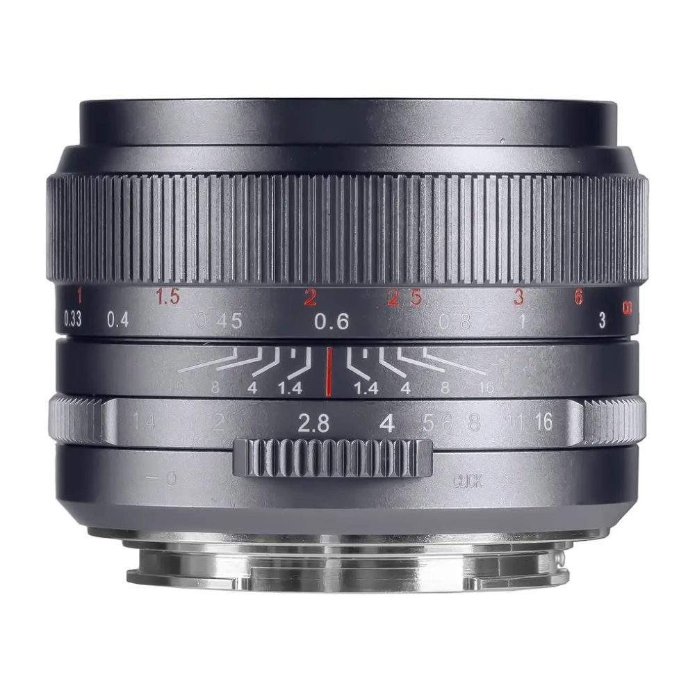 7Artisanos 35mm F1.4 Canon (montura EOS-R) mark III FF Gris titanio