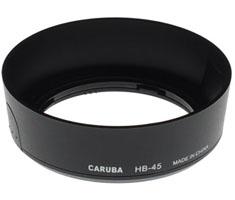 Caruba HB-45 parasol para objetivo Nikon AF-S 18-55mm VR