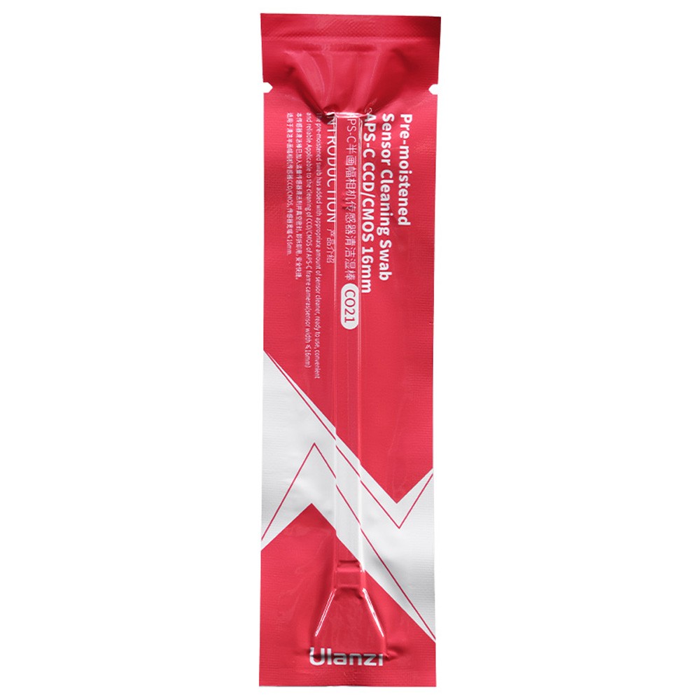Kit de bastoncillos de limpieza para sensores APS-C Ulanzi CO21 V2 - 6 unidades