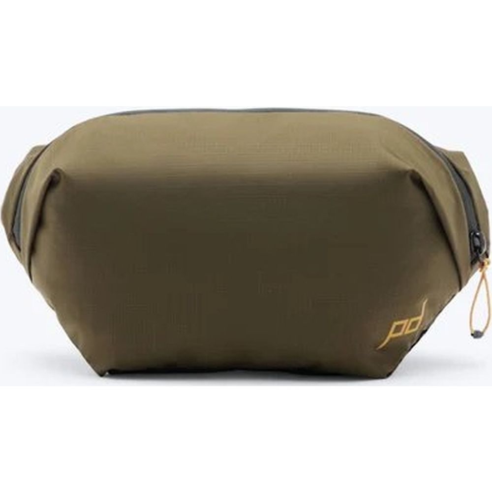 Bolsa bandolera Peak Design Outdoor de 2 litros color alga marina
