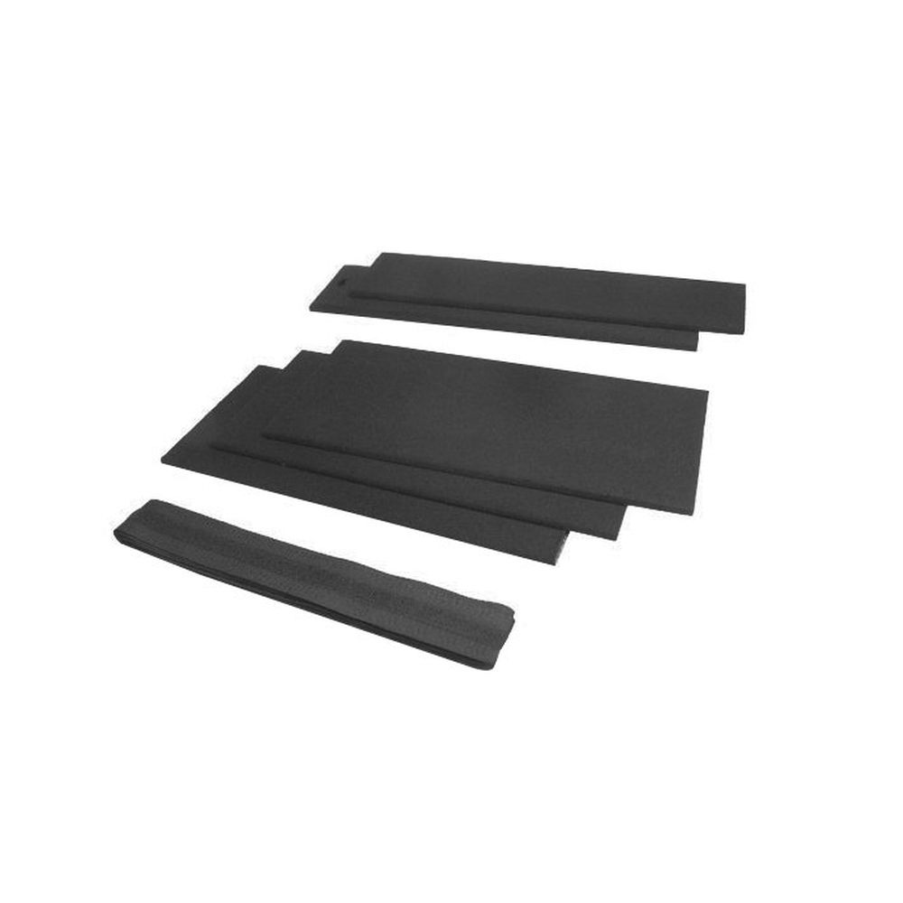 Porta Brace DK-3 Kit de divisores Juego de 3 piezas negro