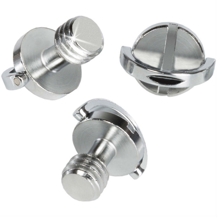 Paquete de 3 tornillos de cámara Shape DRS38 3/8-16 D-Ring