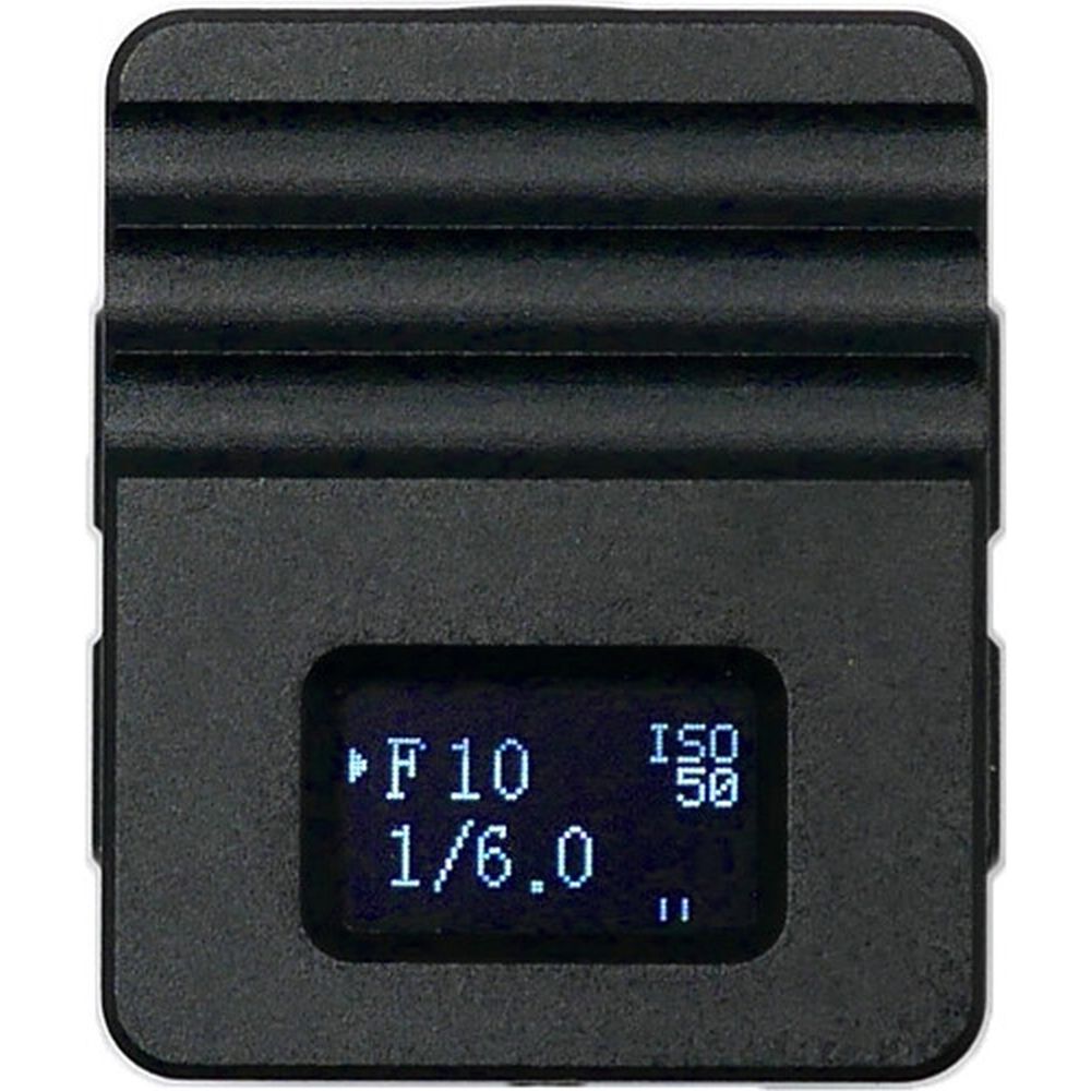 KEKS KM-Q medidor de luz digital Pantalla OLED en la parte superior, negro
