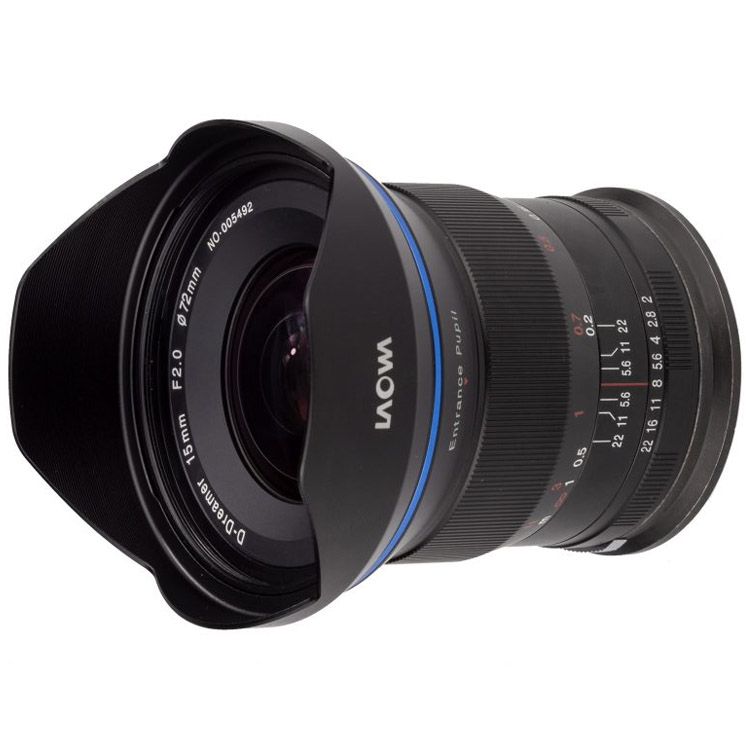 Venus Optics LAOWA 15mm f/2 ZERO-D Objetivo para Canon EOS R