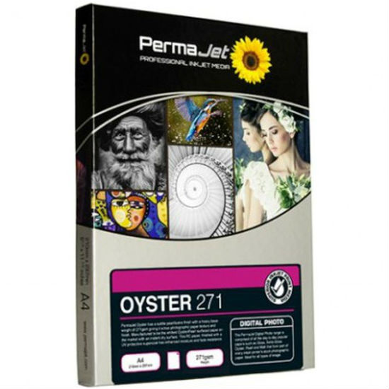 PermaJet Oyster Secado Instantáneo A3 271 Gramos 50 Hojas