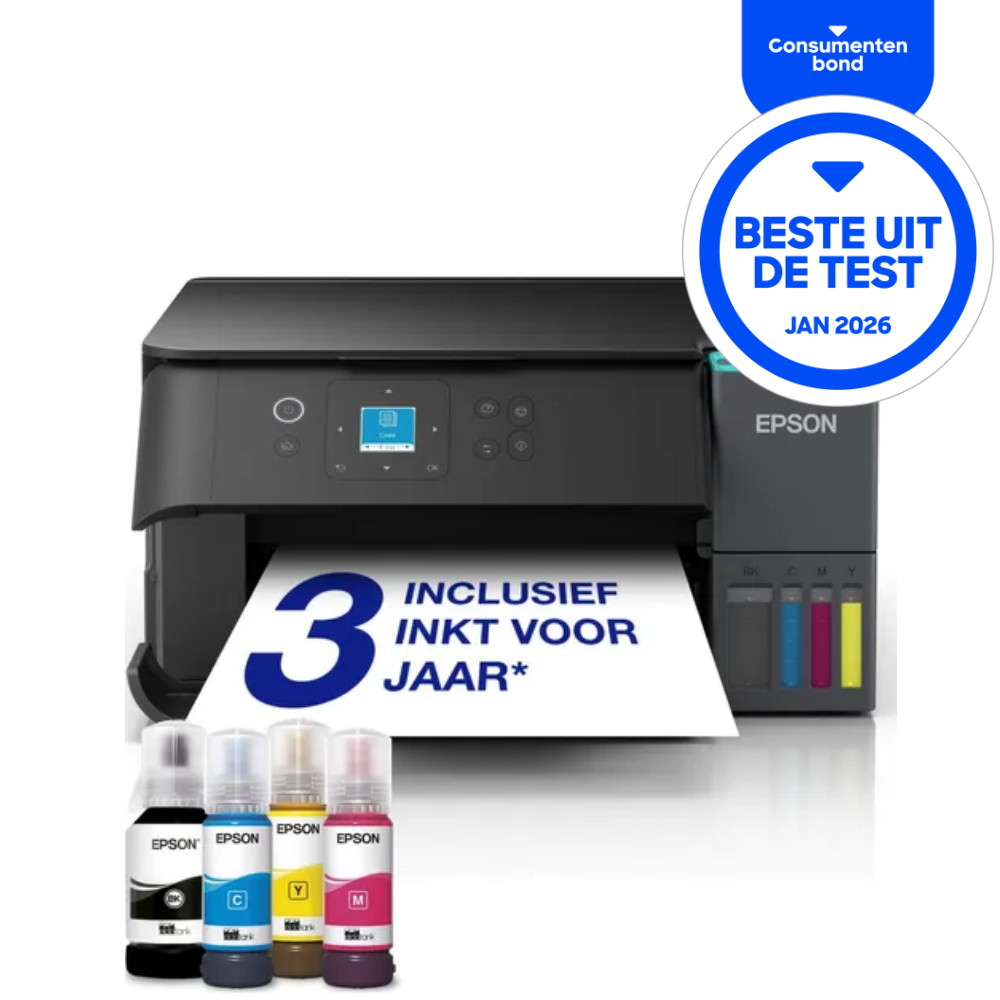 Impresora de inyección de tinta Epson EcoTank ET-2950 A4