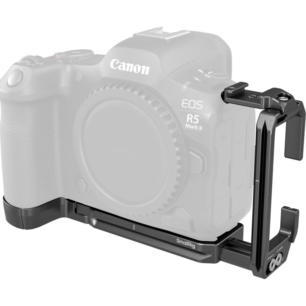 Placa de montaje en forma de L SmallRig 4983B para Canon EOS R5 Mark II