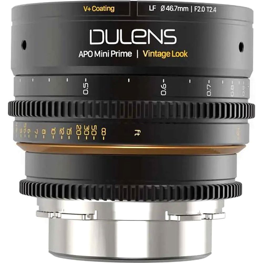 Dulens Mini Prime 31mm T2.4 PL-mount negro