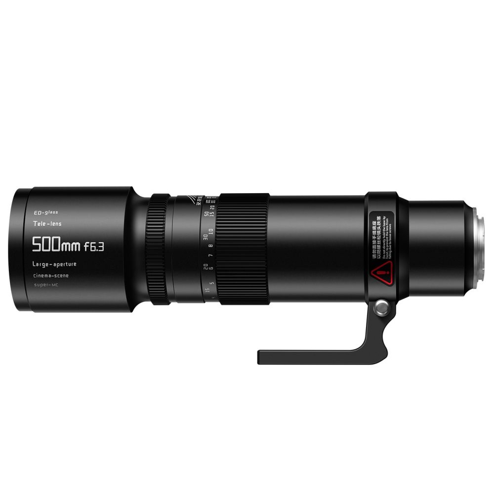 TTArtisan 500mm F/6.3 Fujifilm GFX mount