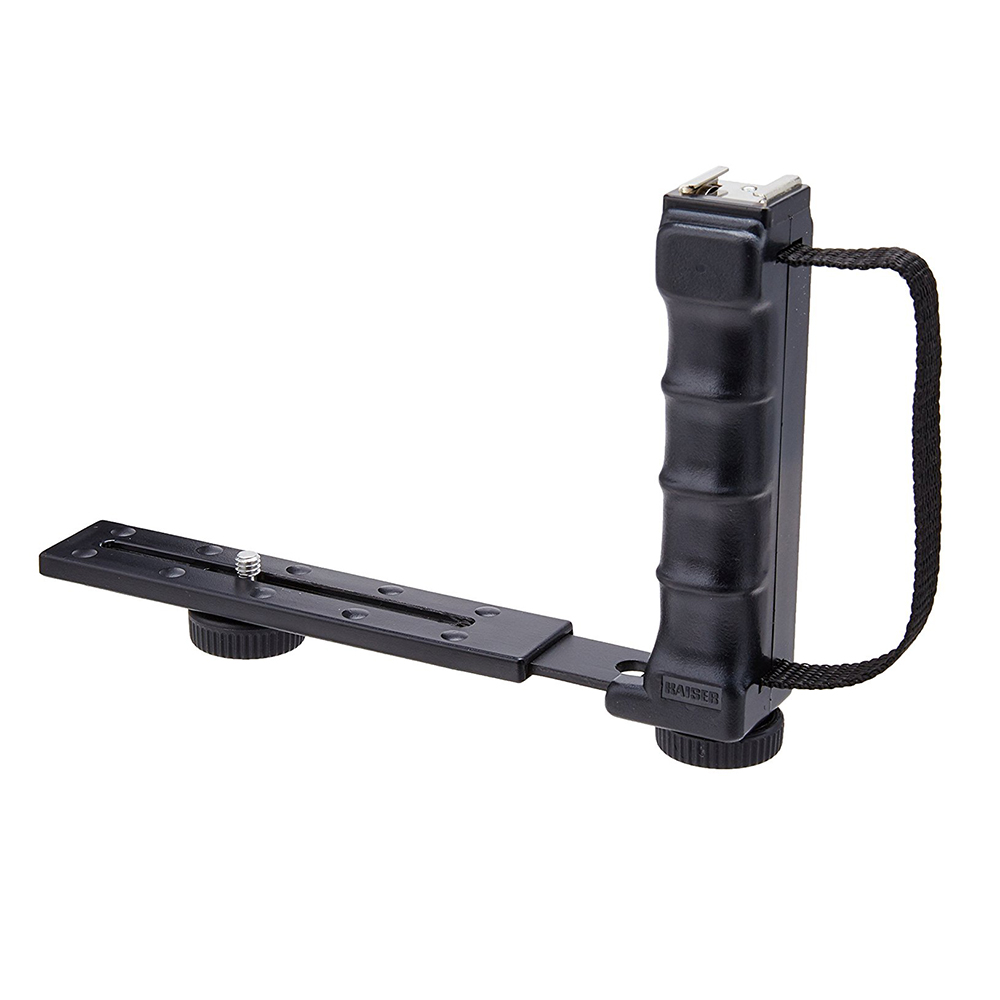 Kaiser Soporte para Flash con Asa