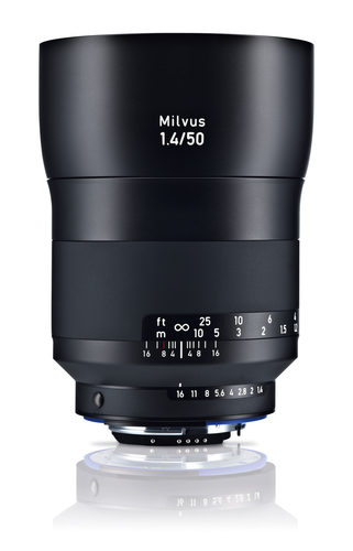 Zeiss Milvus 50mm F1.4 ZF.2 Montura Nikon