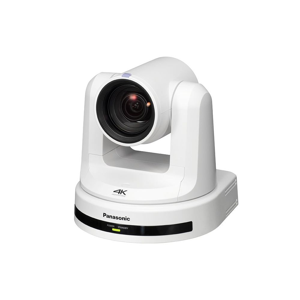 Cámara PTZ 4K Panasonic AW-UE20WE blanca