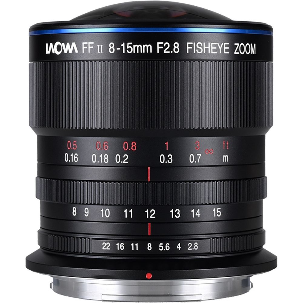 Laowa 8-15mm F/2.8 FF Zoom Ojo de Pez Fuji GFX