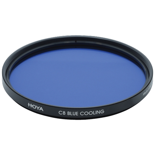 Hoya 58mm C8 BLUE COOLING