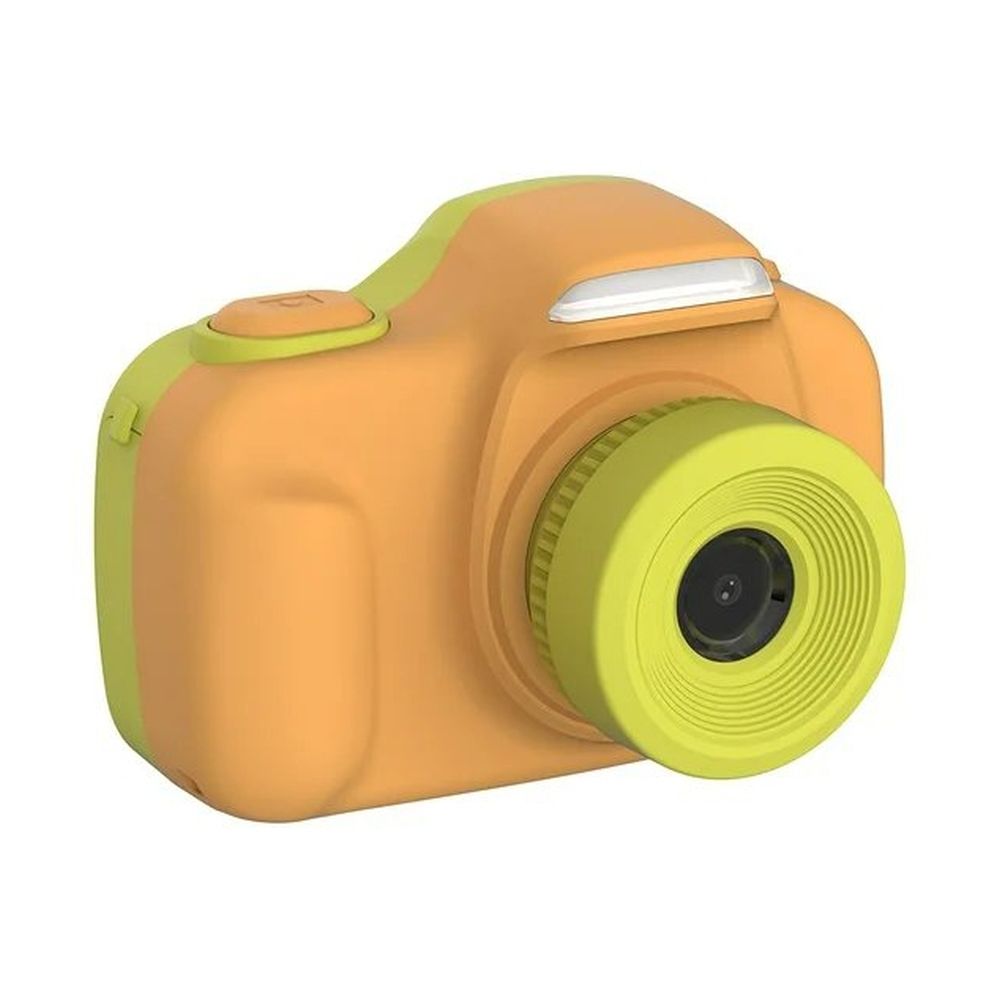 MyFirst Camera 3 amarillo incl. Adaptador de tarjeta y MicroSD de 4 GB