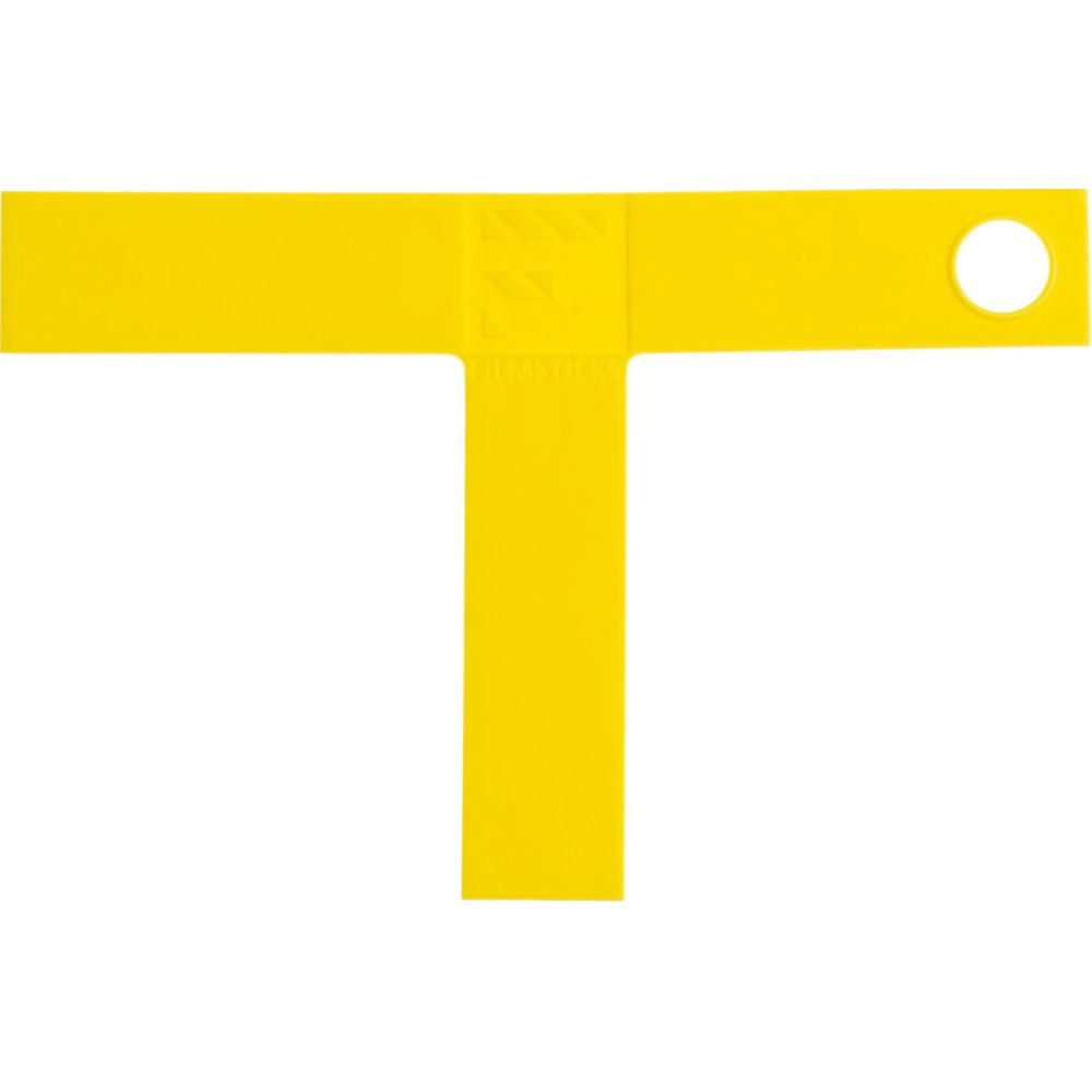 Filmsticks Marcador T, color amarillo