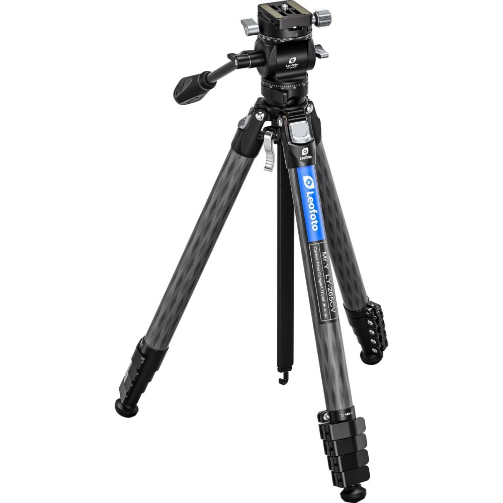 Trípode Leofoto CNC LY-265CV, negro